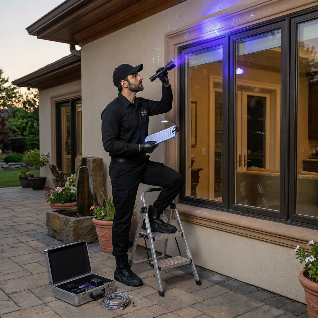 Diagnóstico UV en aberturas exteriores